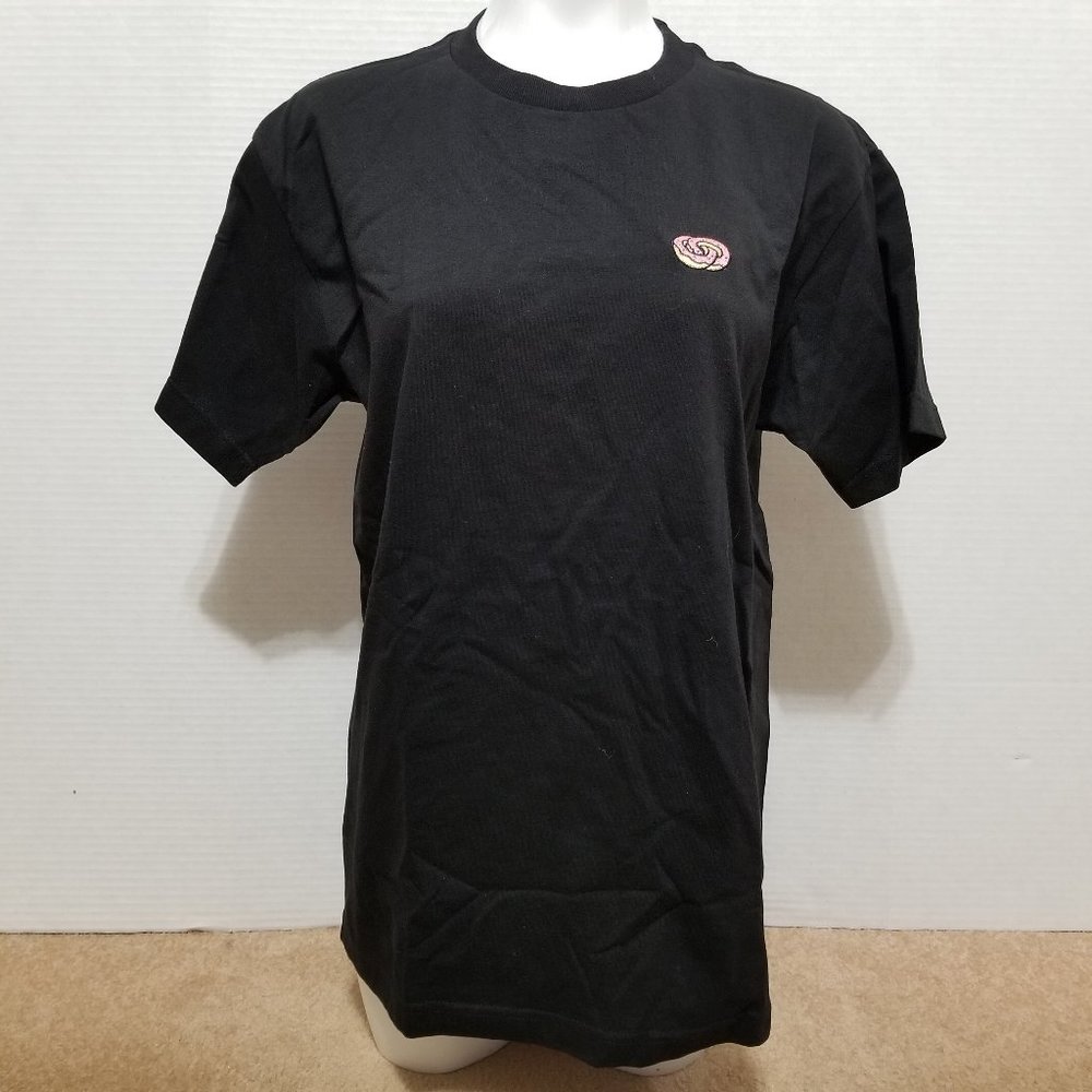 Odd Future shirt Medium Donut logo applique patch band merch OFWGKTA